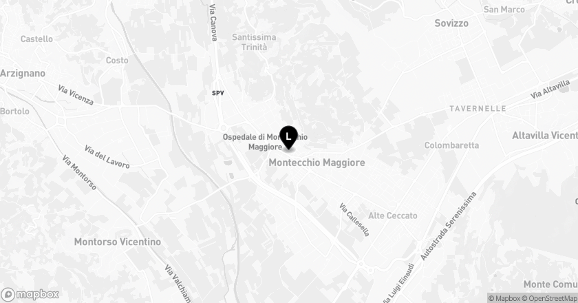 Mappa per Via Largo Boschetti 29, Vicenza